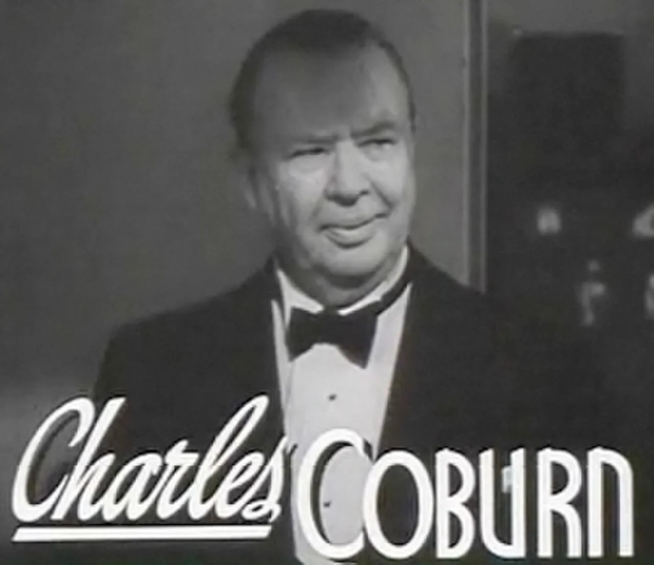 Portrait of Charles Coburn (1877–1961) – memorial page