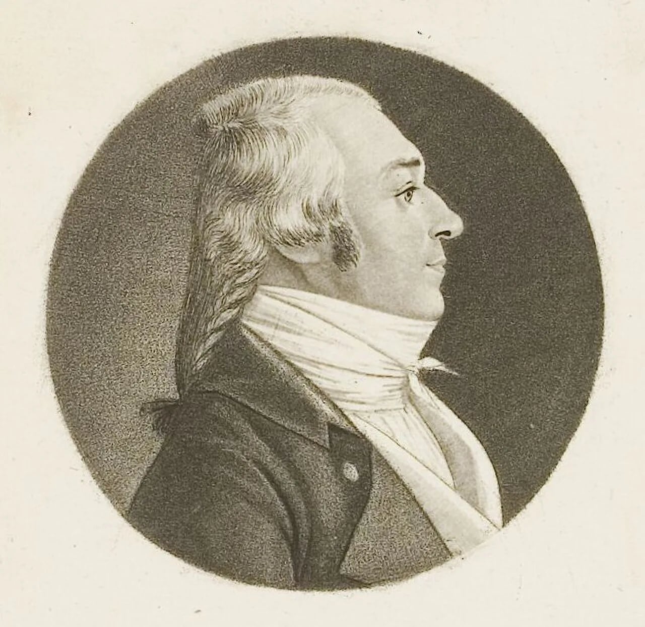 Porträt von Sylvain-Denis Houdan Deslandes (1754–1807) – Gedenkseite