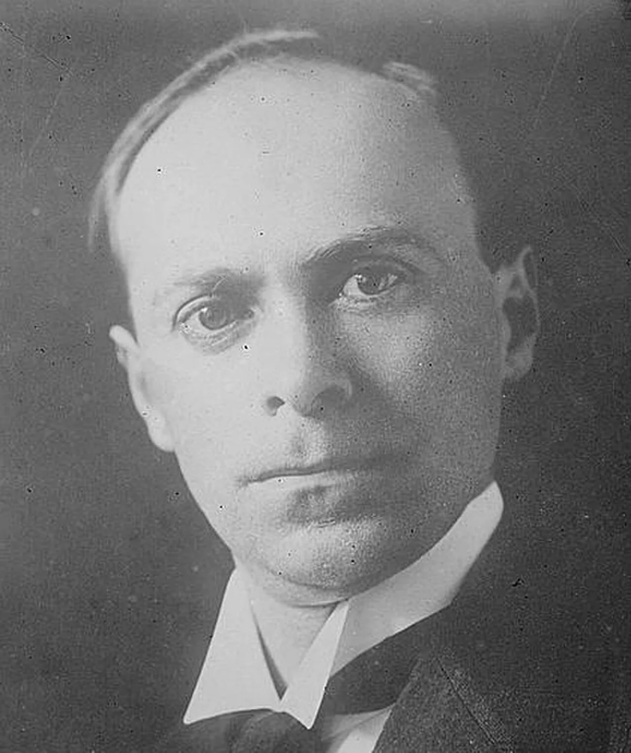 Porträt von Herman Bernstein (1876–1935) – Gedenkseite