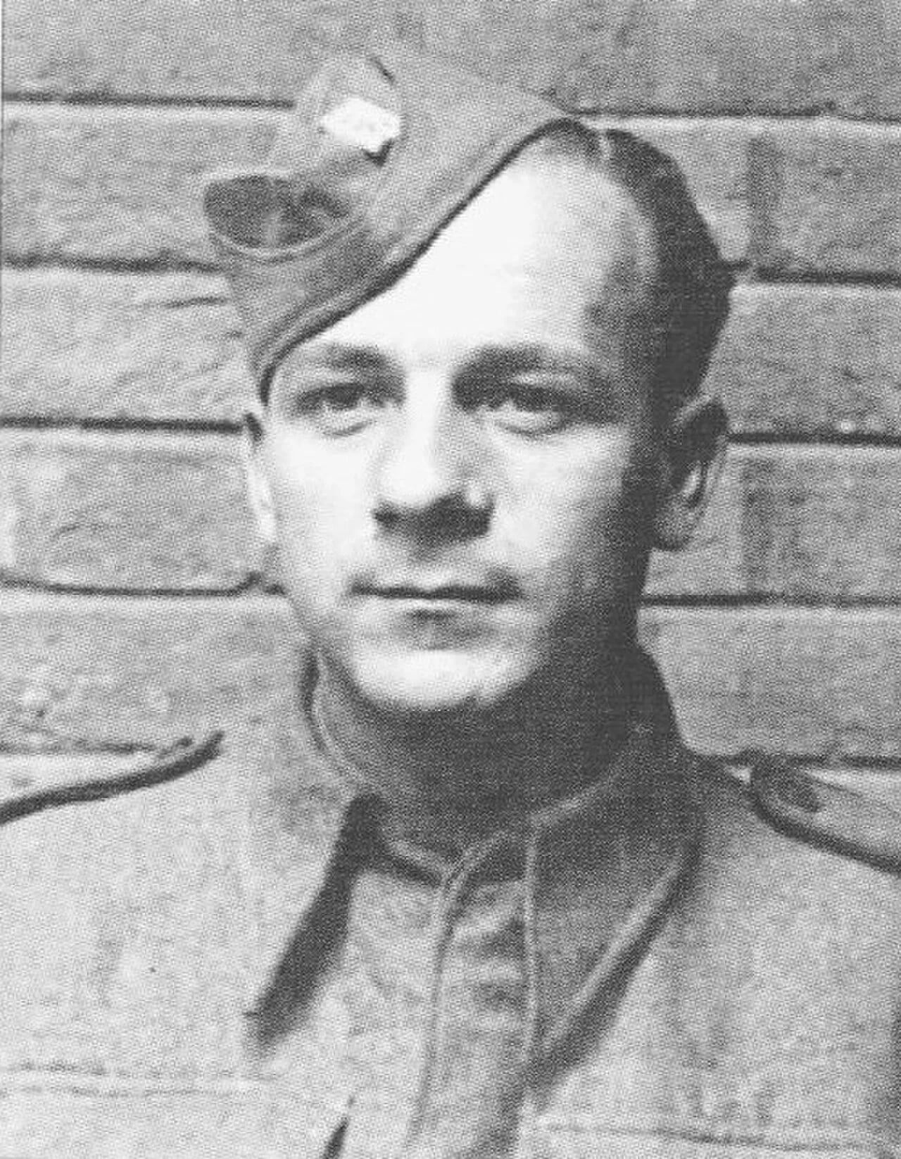 Porträt von Jaroslav Švarc (1914–1942) – Gedenkseite