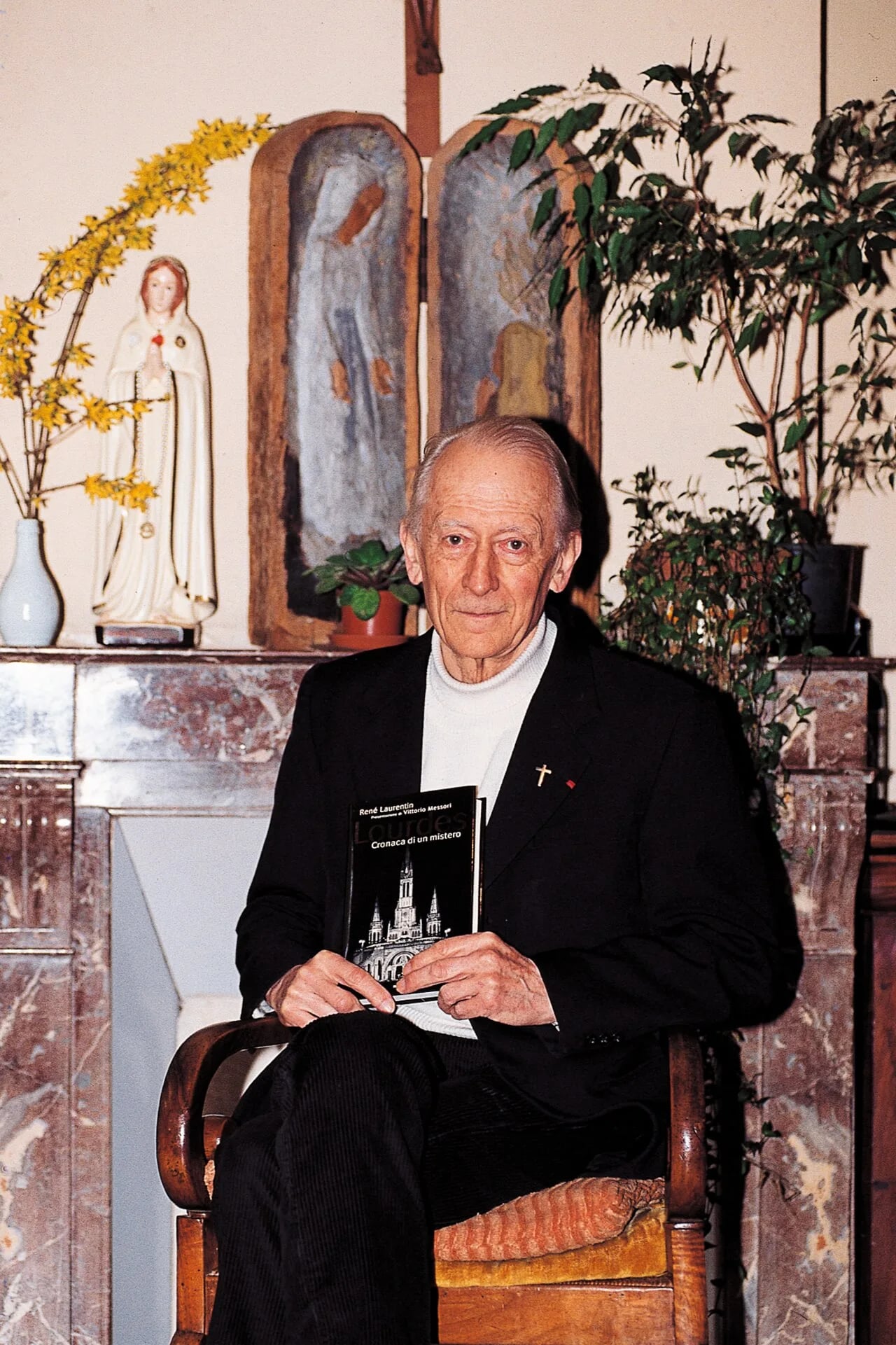 Portrait of René Laurentin (1917–2017) – memorial page