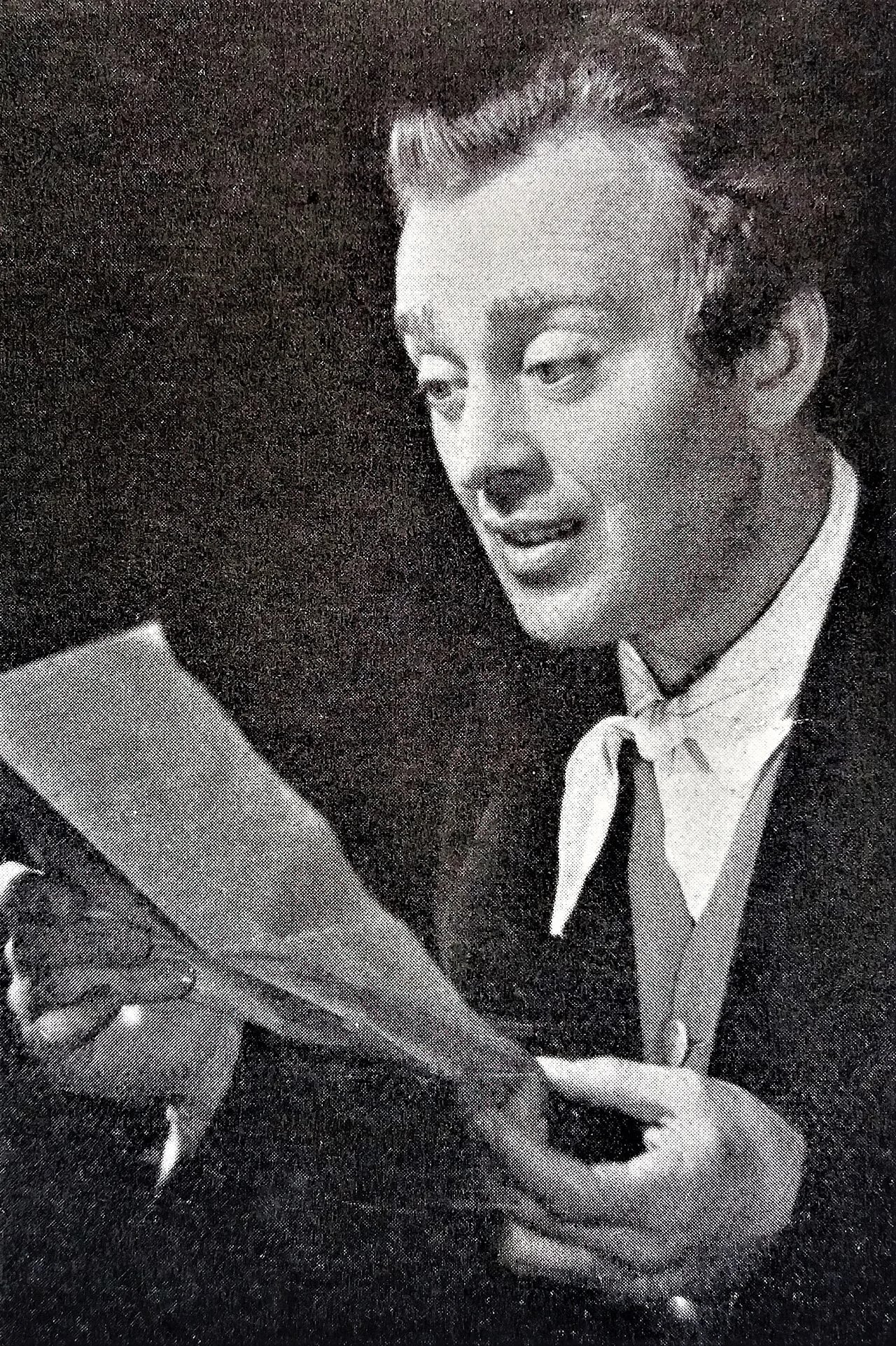 Porträt von Karel Höger (1909–1977) – Gedenkseite