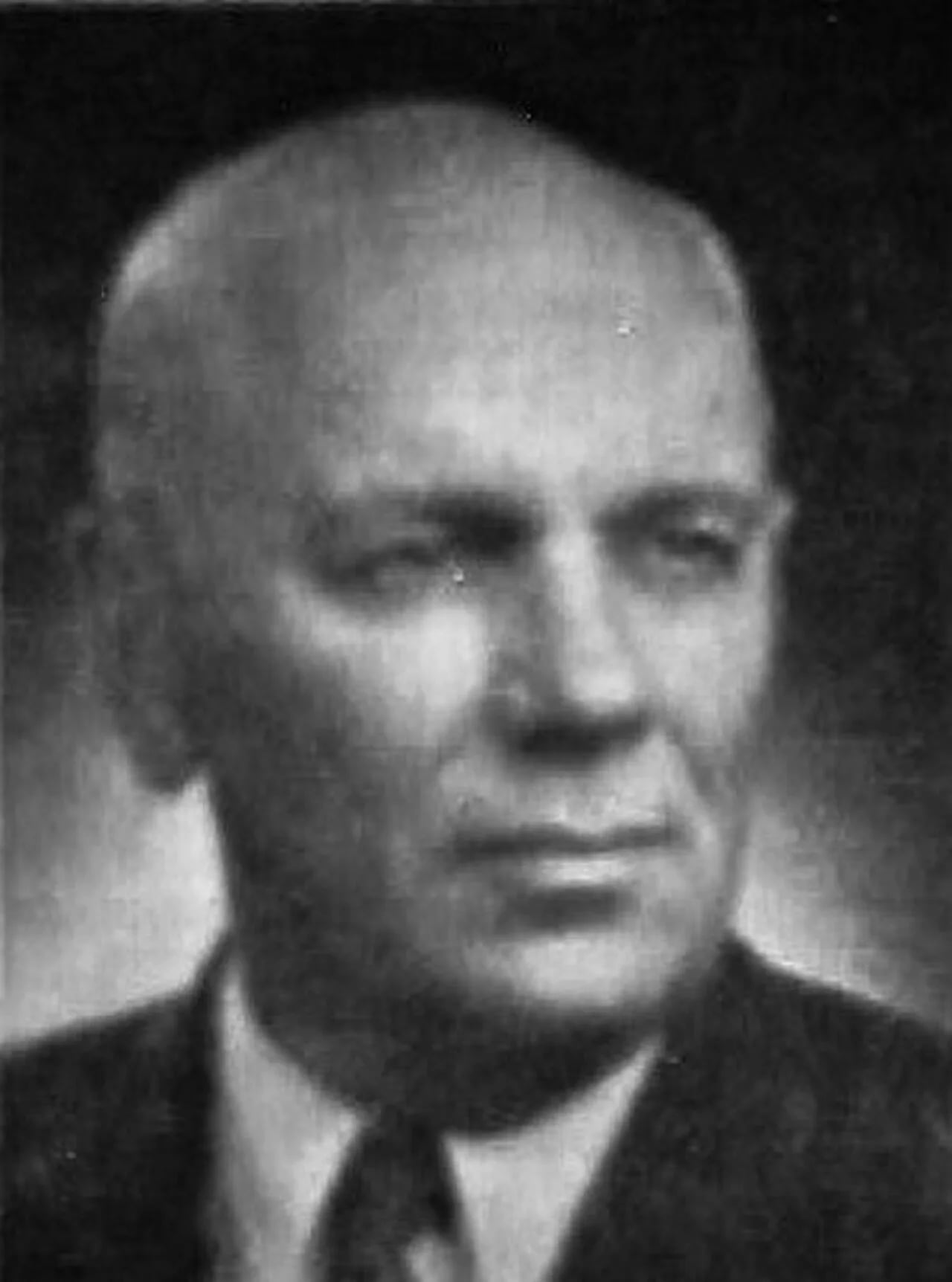 Portrait of Józef Berger (1901–1962) – memorial page