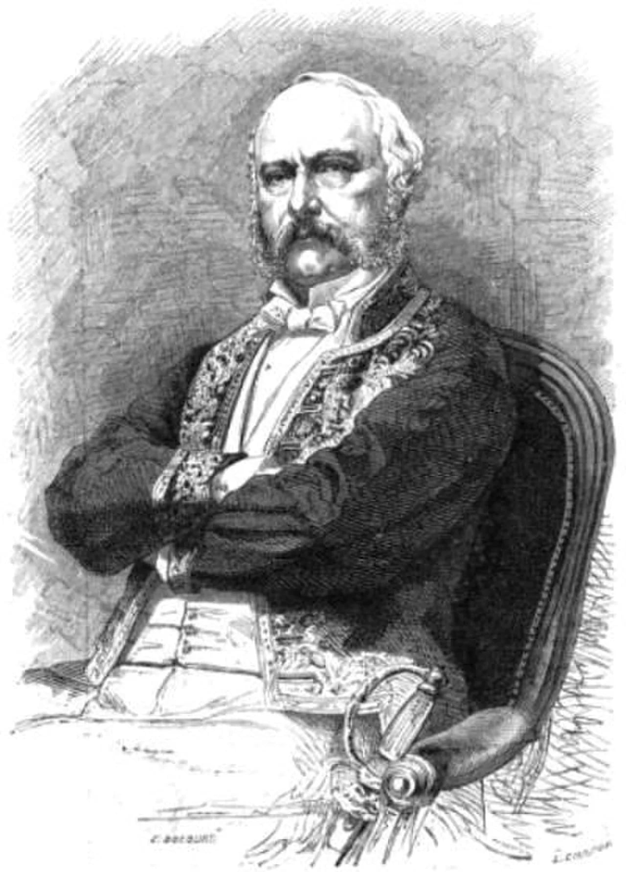 Portrait of Symphorien Boittelle (1813–1897) – memorial page