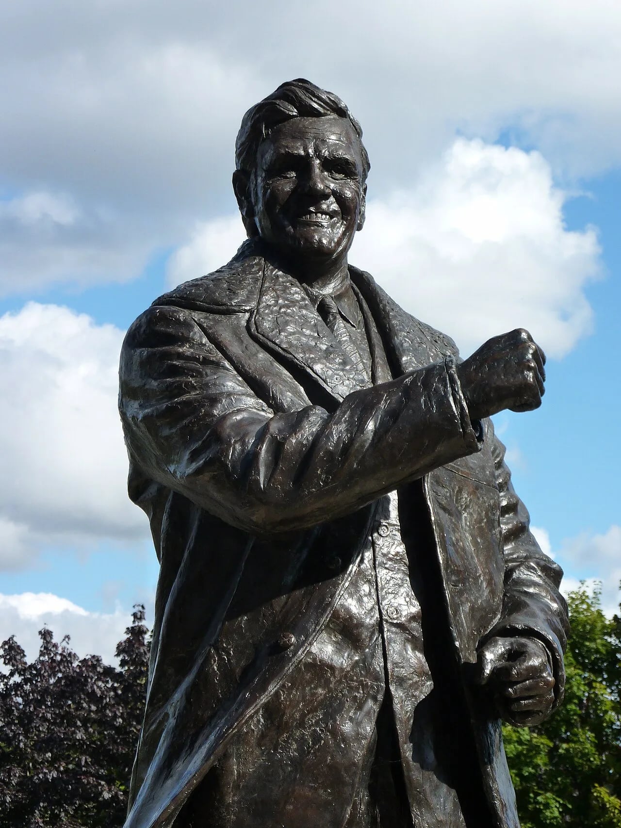 Porträt von Don Revie (1927–1989) – Gedenkseite