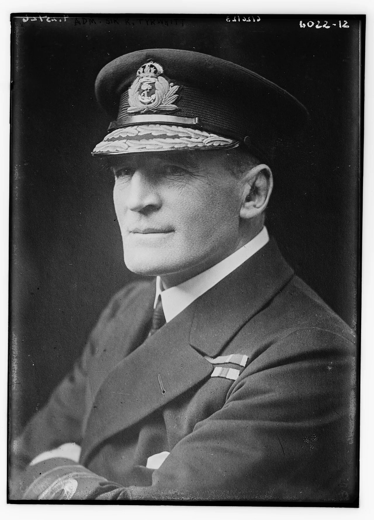 Porträt von Reginald Tyrwhitt (1870–1951) – Gedenkseite