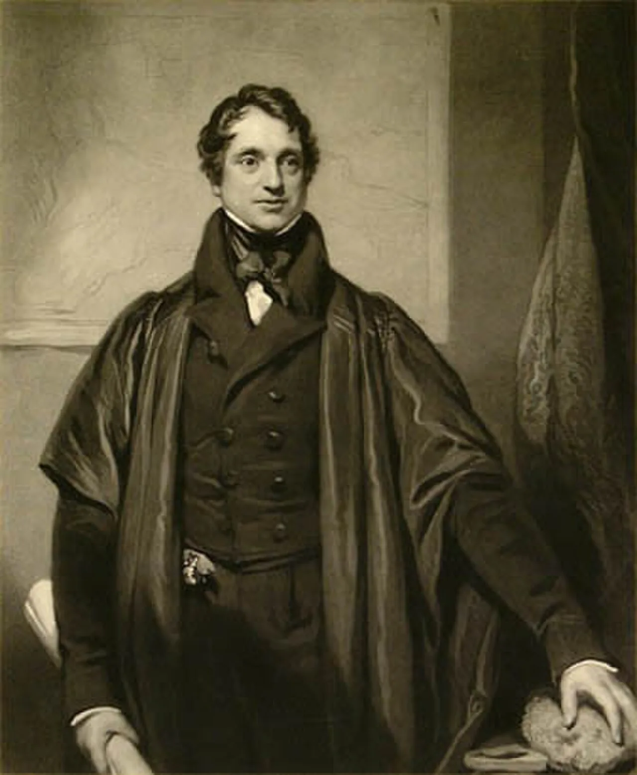 Porträt von Adam Sedgwick (1785–1873) – Gedenkseite