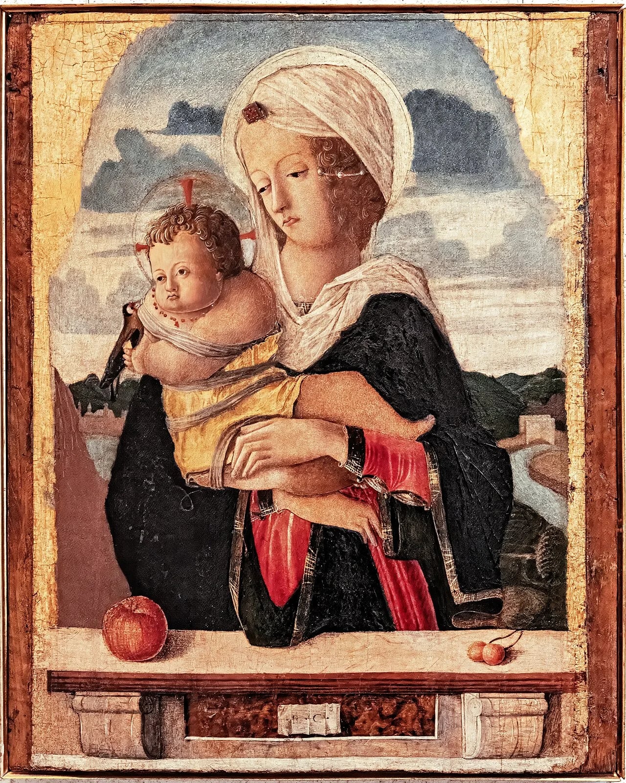 Porträt von Giorgio Schiavone (1436–1504) – Gedenkseite