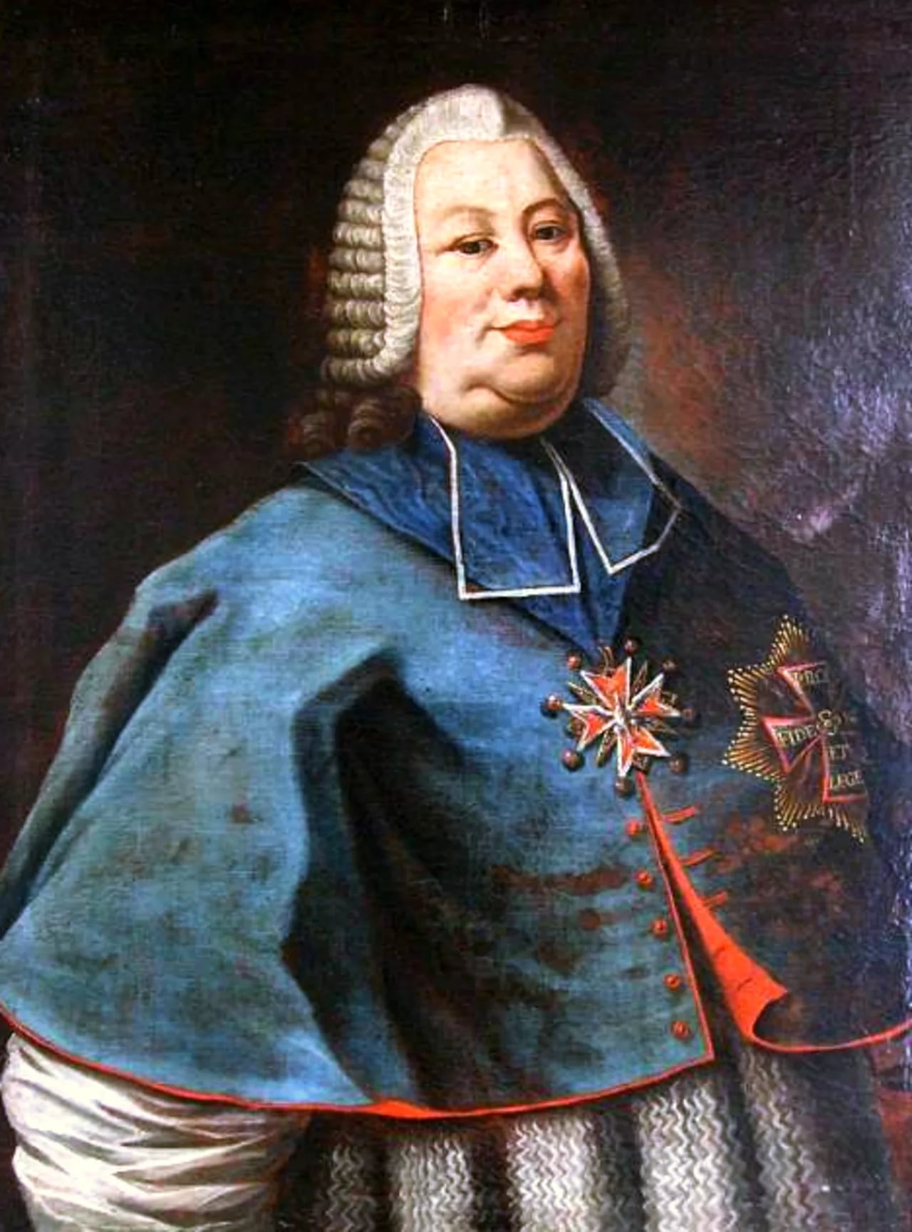Porträt von Adam Stanislaus Grabowski (1698–1766) – Gedenkseite