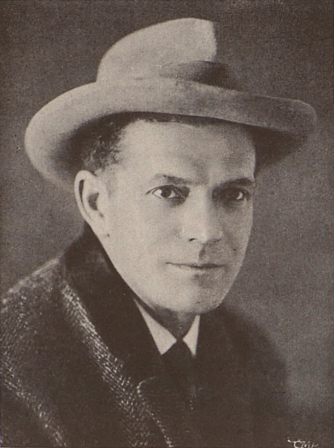 Portrait of Vojtěch Sucharda (1884–1968) – memorial page
