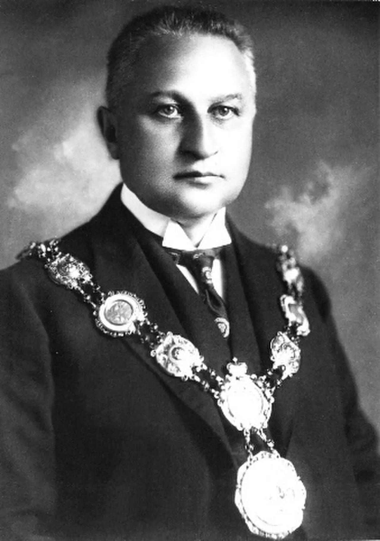 Porträt von Jiří Baborovský (1875–1946) – Gedenkseite