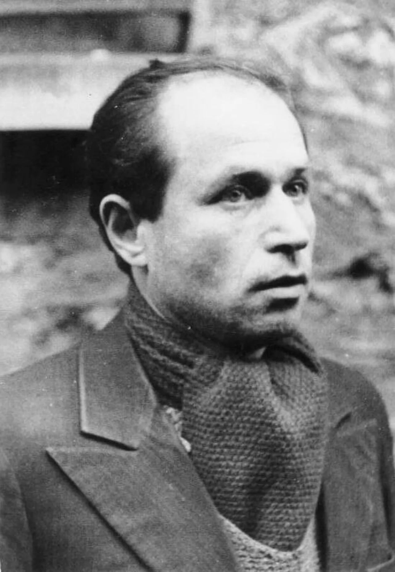 Porträt von Szlama Grzywacz (1910–1944) – Gedenkseite