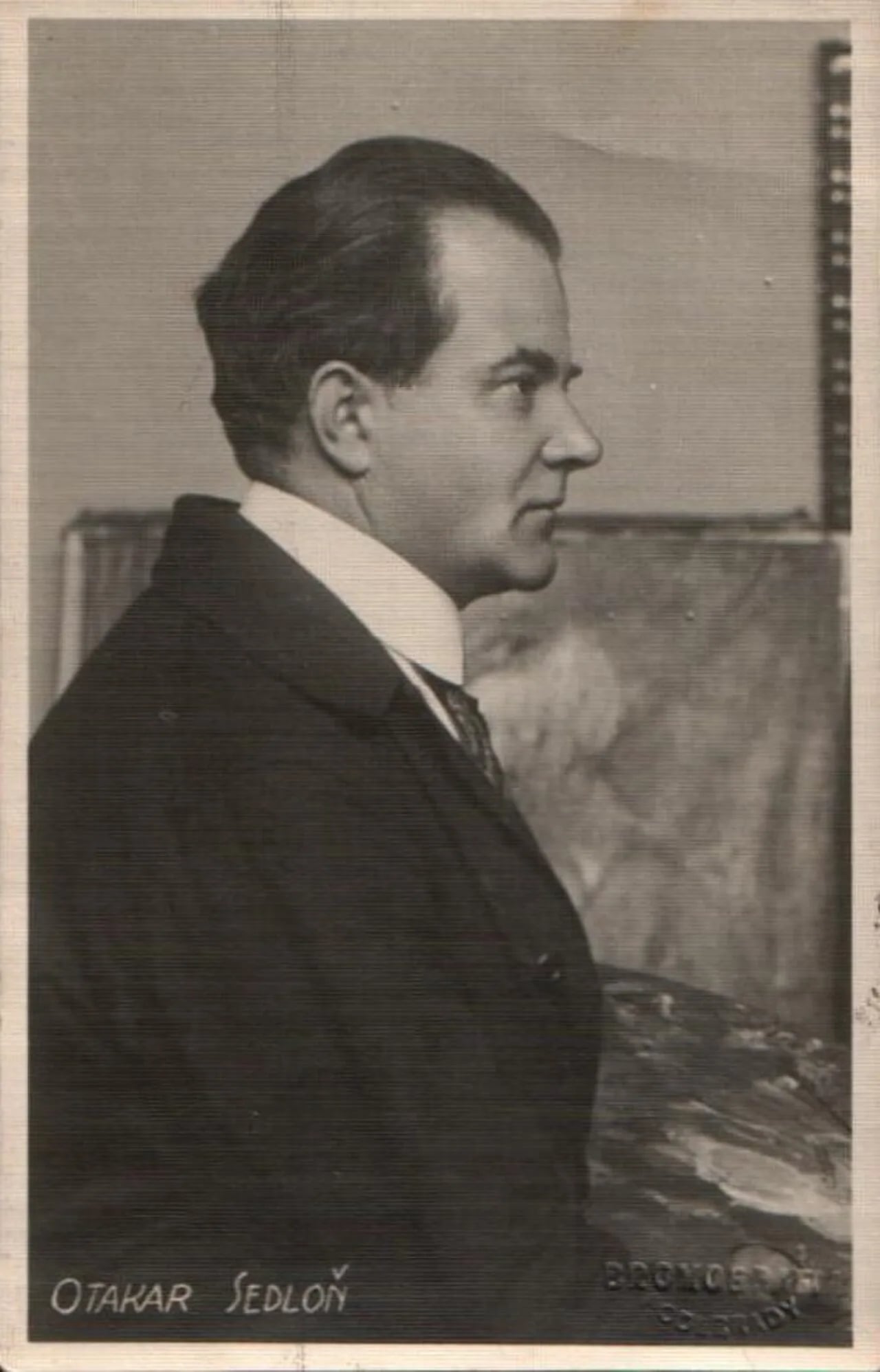Porträt von Otakar Sedloň (1885–1973) – Gedenkseite