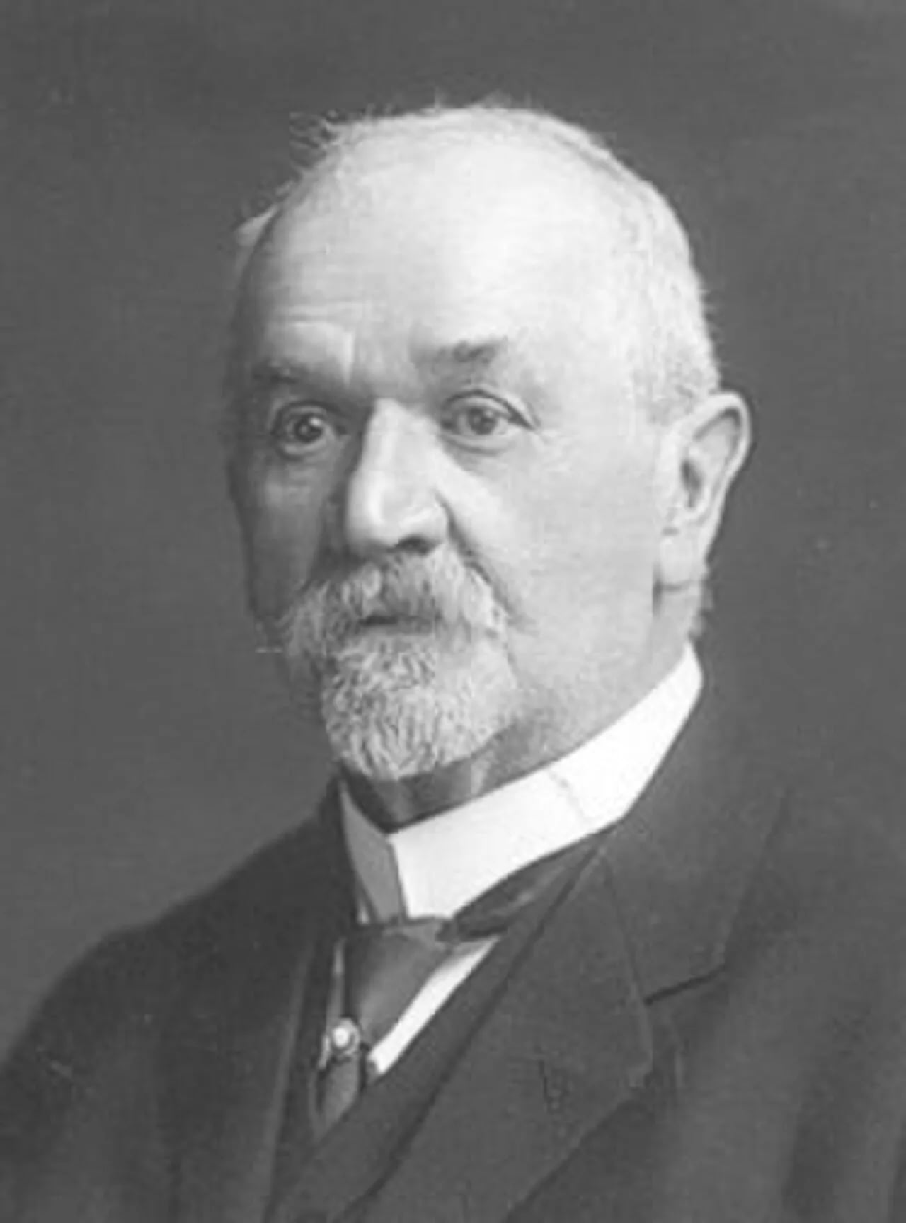 Porträt von Josef Thomayer (1853–1927) – Gedenkseite