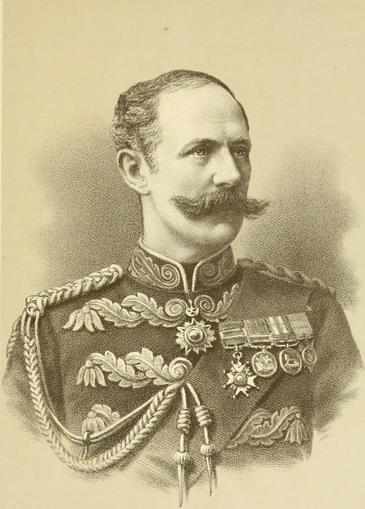 Portrait of Herbert Stewart (1843–1885) – memorial page