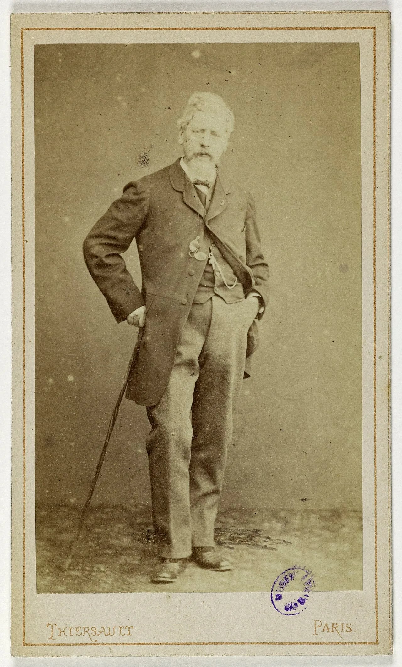 Porträt von Charles Giraud (1819–1892) – Gedenkseite