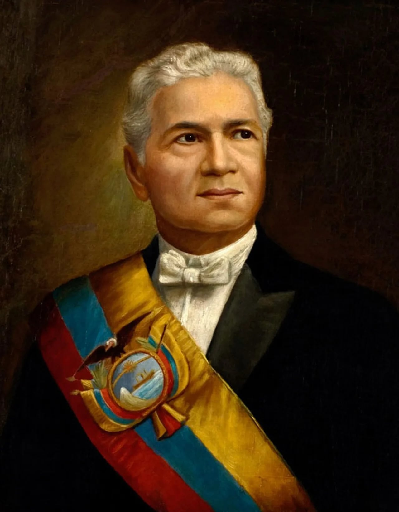 Portrait of Lizardo García (1844–1937) – memorial page