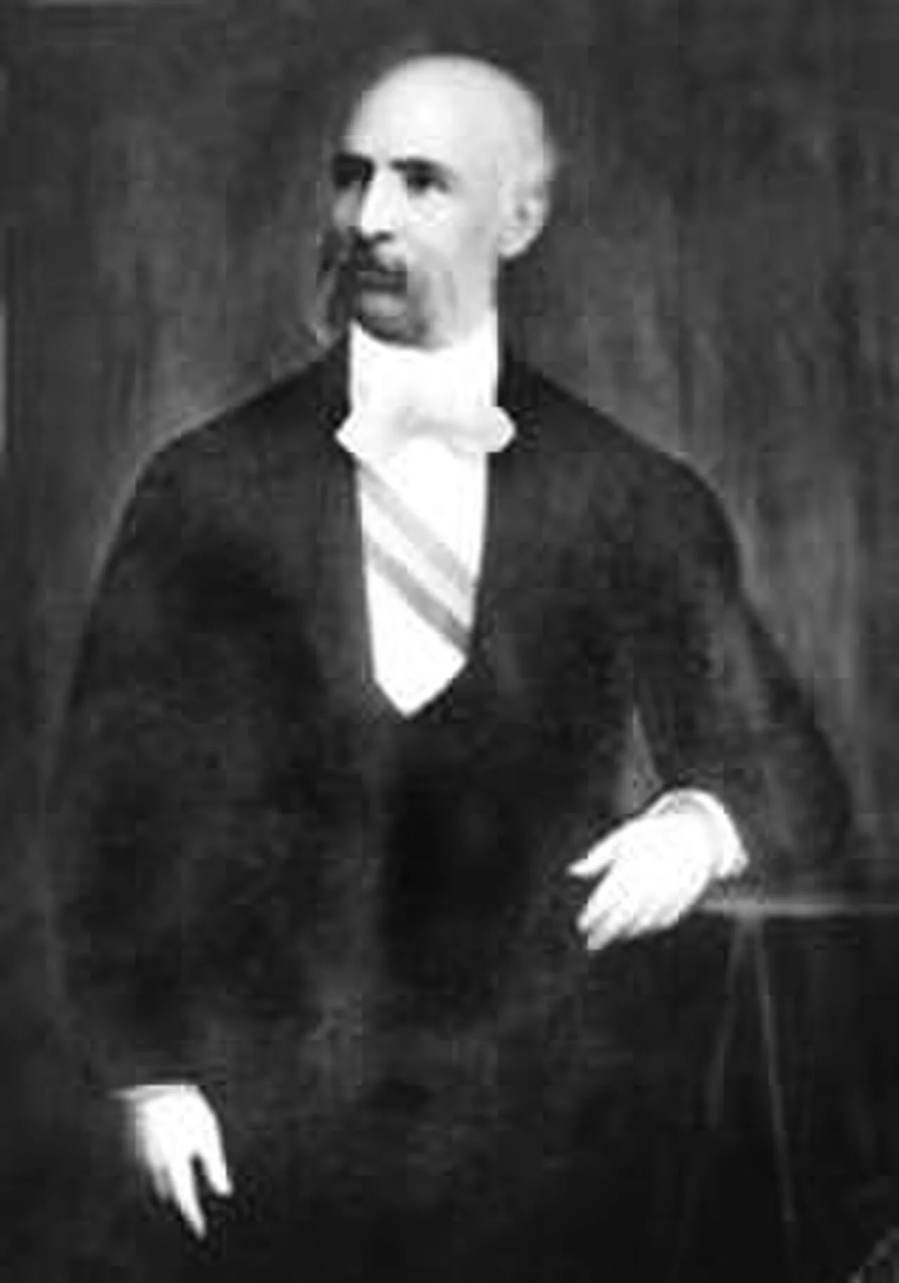 Porträt von Vicente Lucio Salazar (1832–1896) – Gedenkseite