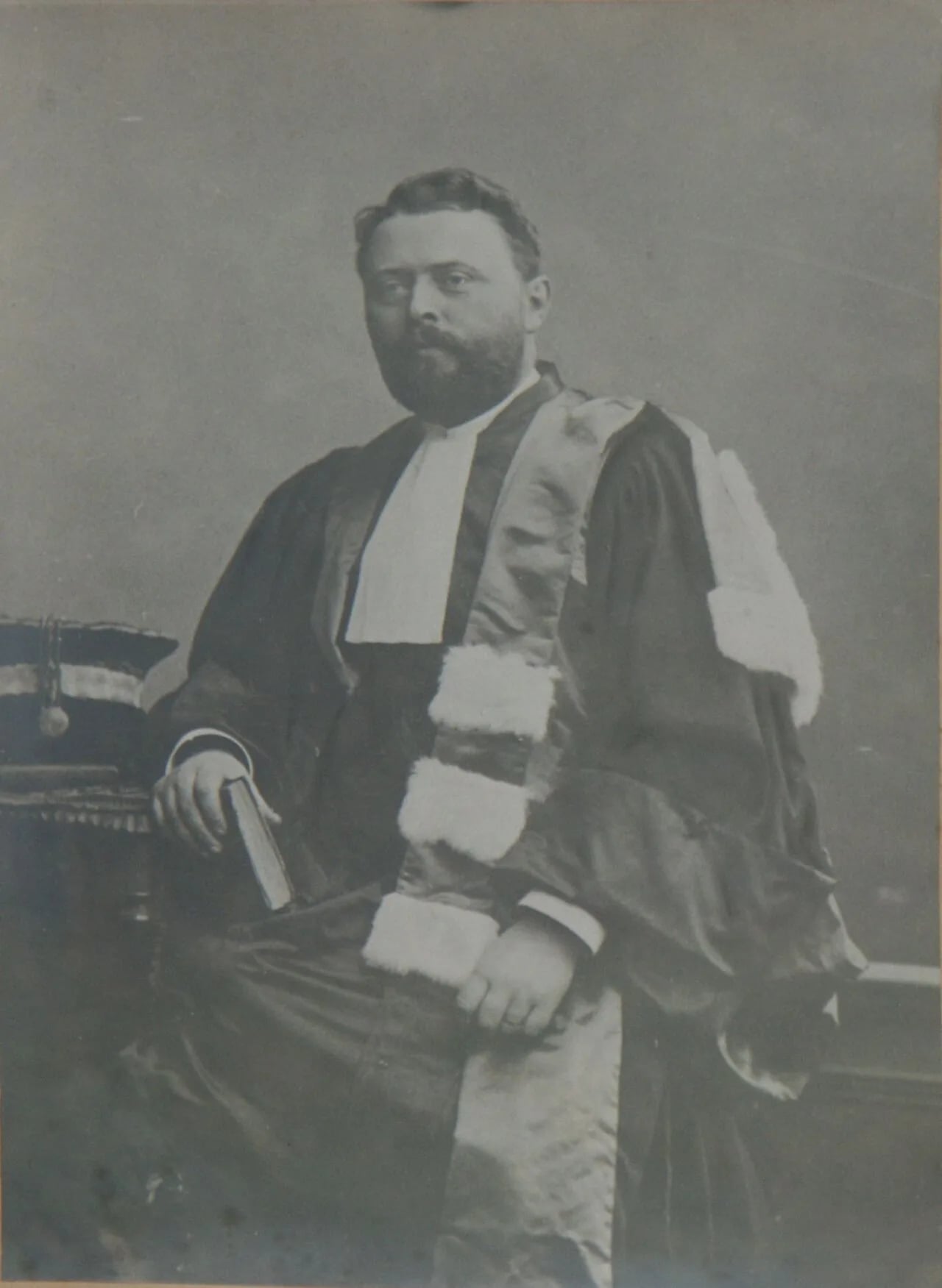 Portrait of Sébastien Remy (1854–1944) – memorial page