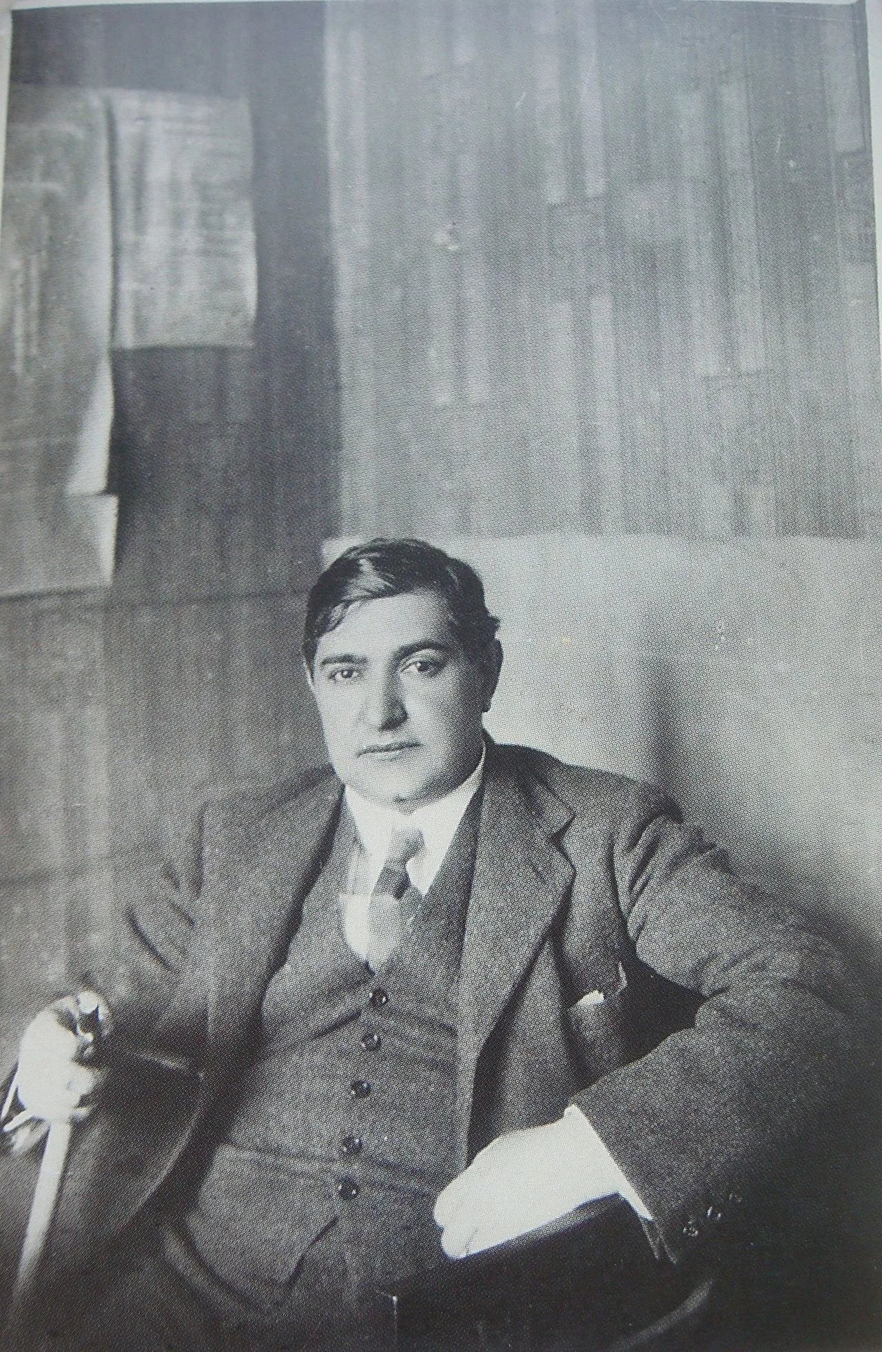 Porträt von Artur Antonowitsch Anatra (1875–1943) – Gedenkseite