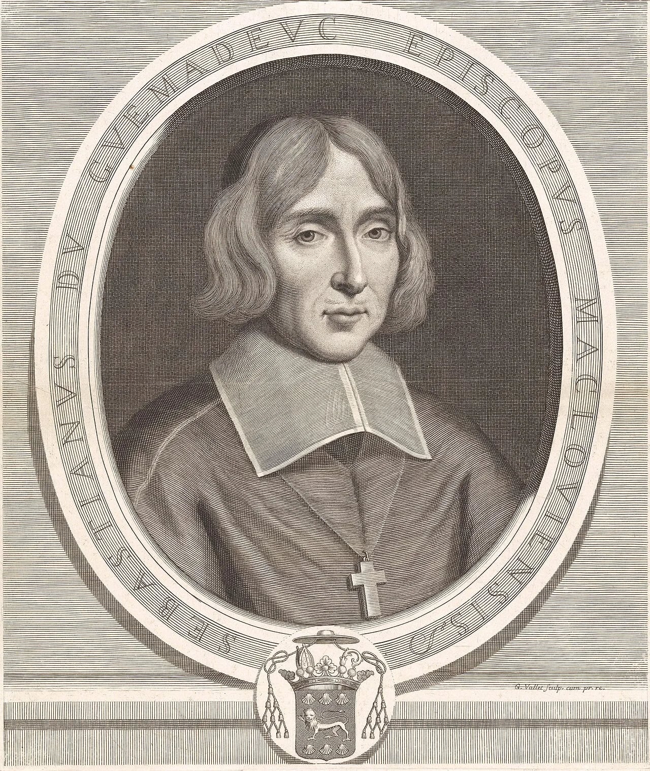 Portrait of Sébastien du Guémadeuc (1626–1702) – memorial page