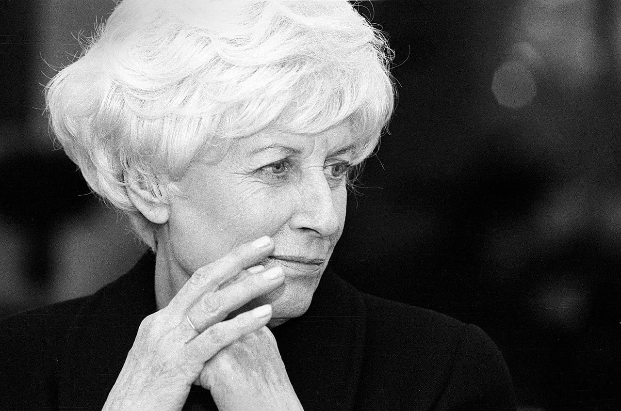 Porträt von Olga Havlová (1933–1996) – Gedenkseite