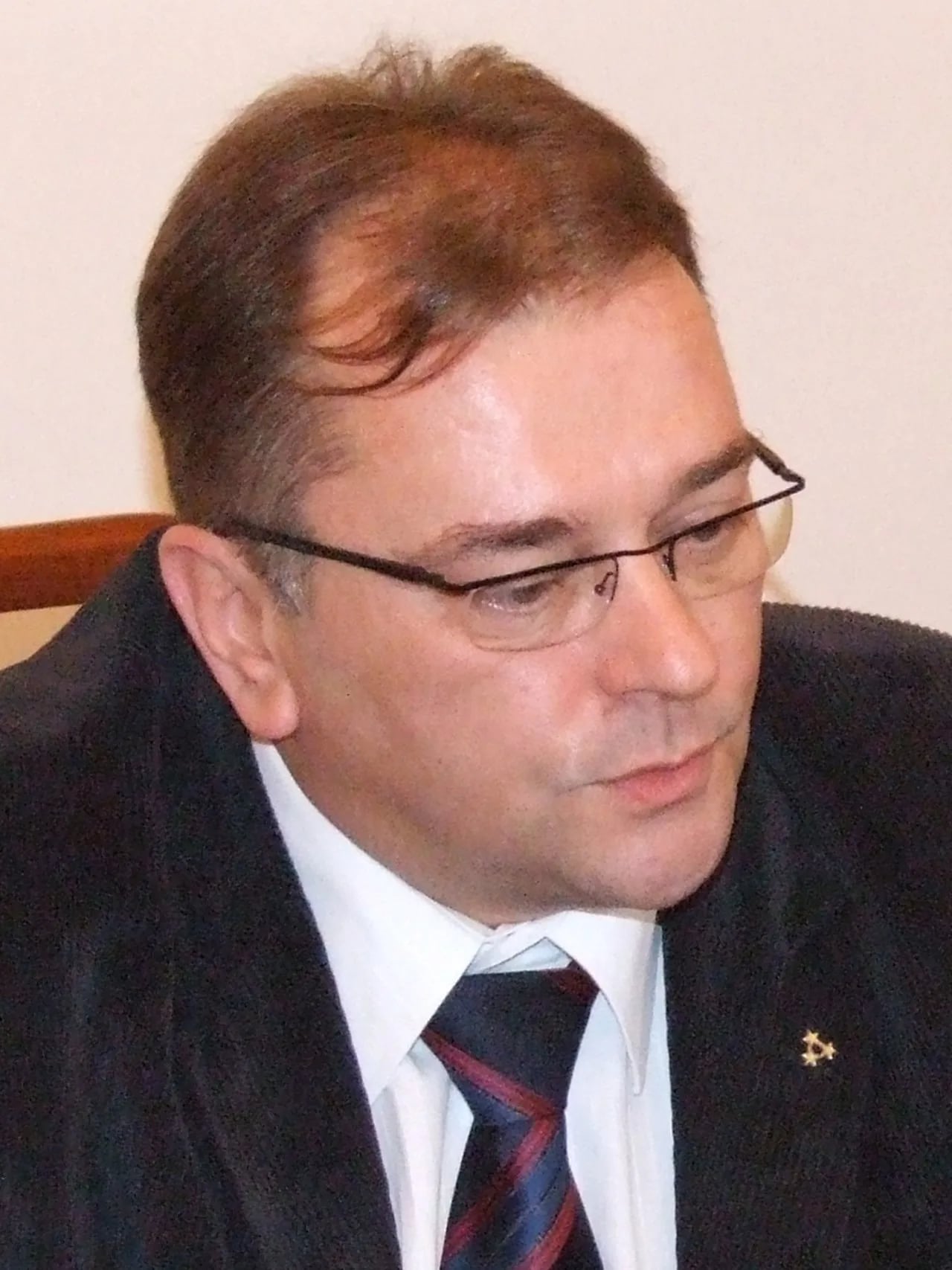 Porträt von Sándor Egeresi (1964–2021) – Gedenkseite