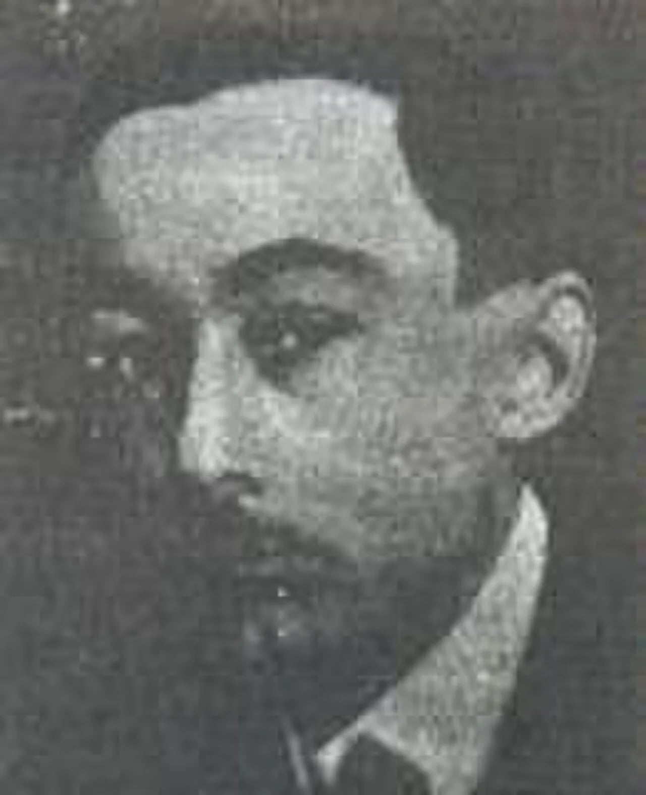 Portrait of Jiří František Chaloupecký (1890–1922) – memorial page