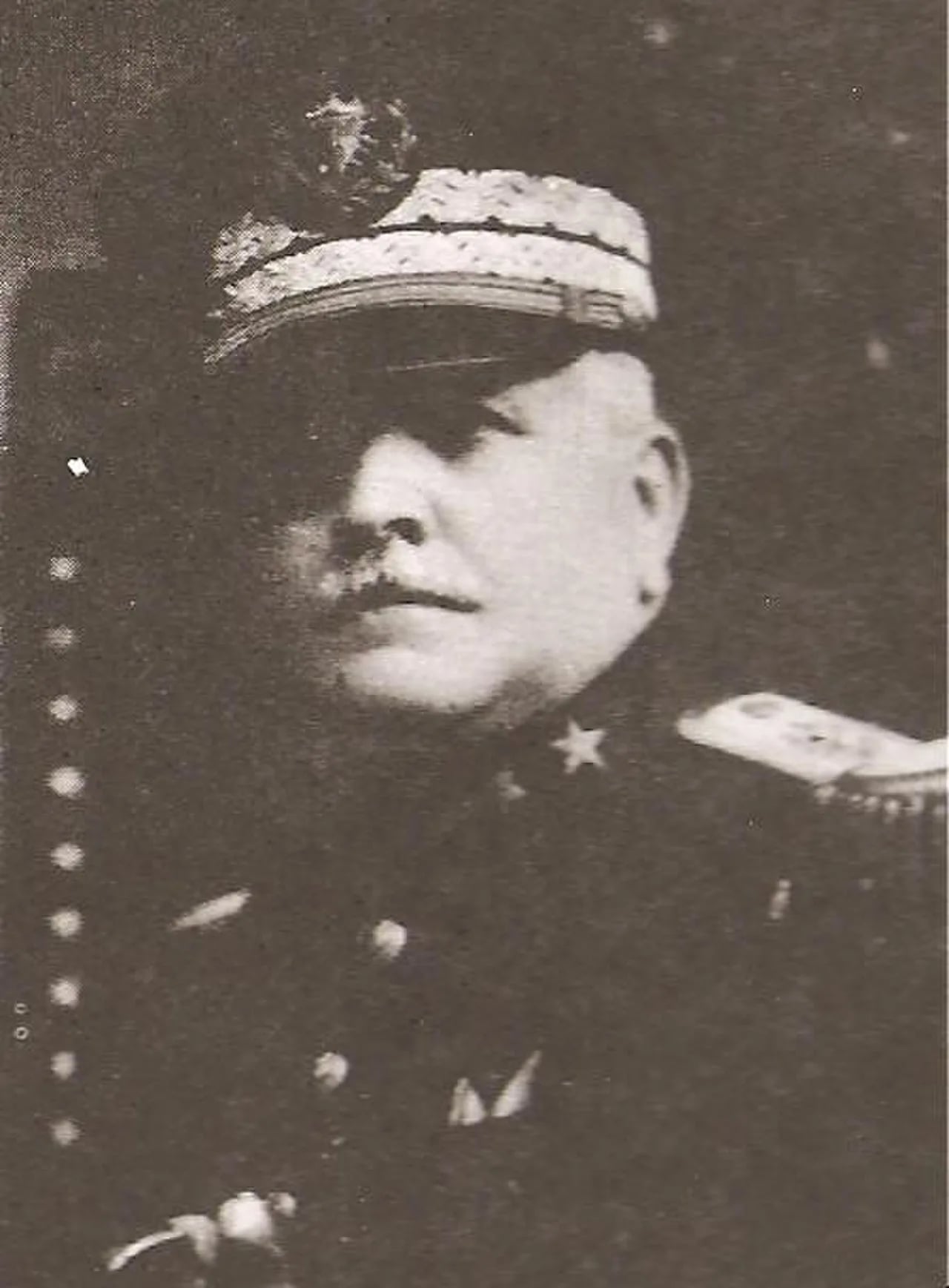 Porträt von Alberto Herrera y Franchi (1874–1954) – Gedenkseite