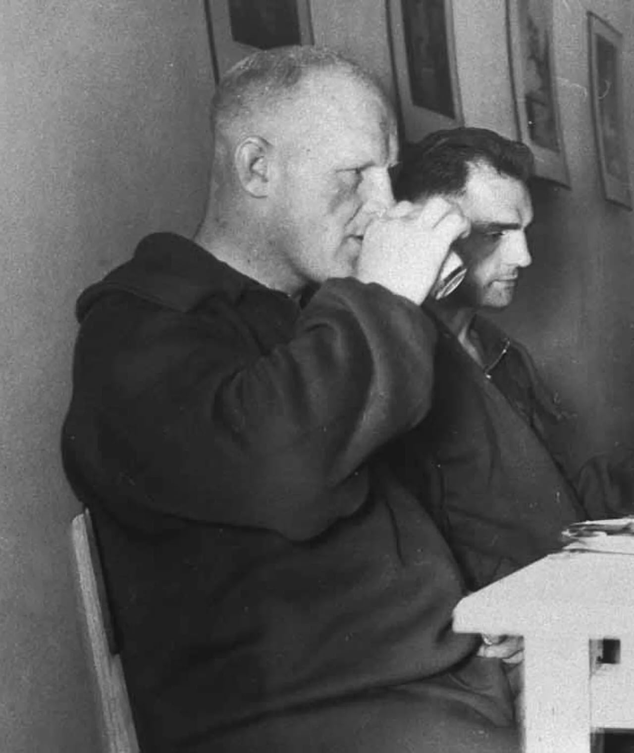 Porträt von John Nyman (1908–1977) – Gedenkseite