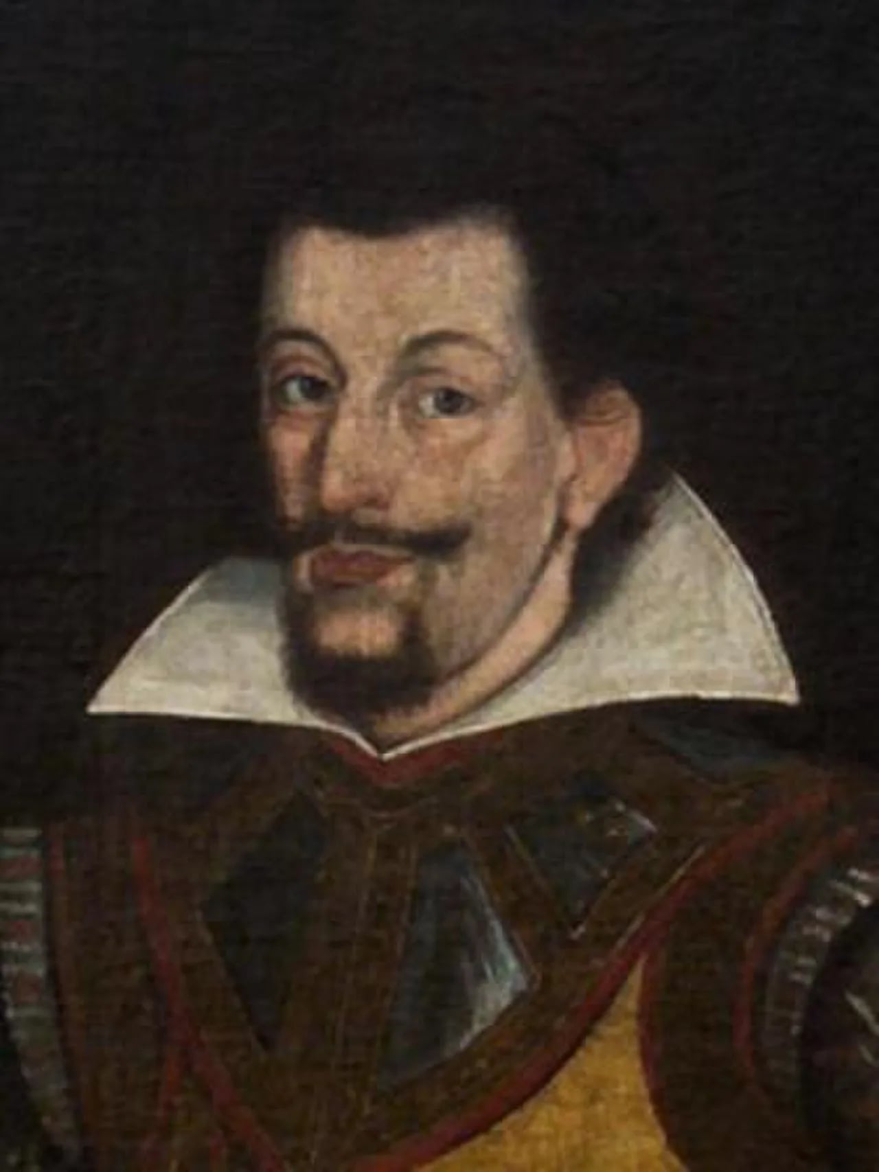Portrait of Adam Wenzel (1574–1617) – memorial page