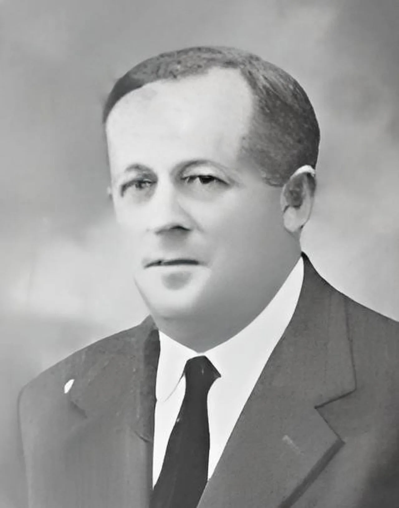 Porträt von Severino Caveri (1908–1977) – Gedenkseite