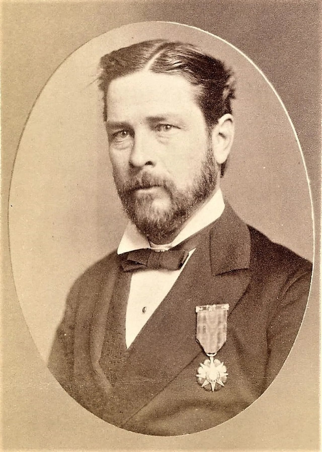 Porträt von Sévère Rivard (1834–1888) – Gedenkseite