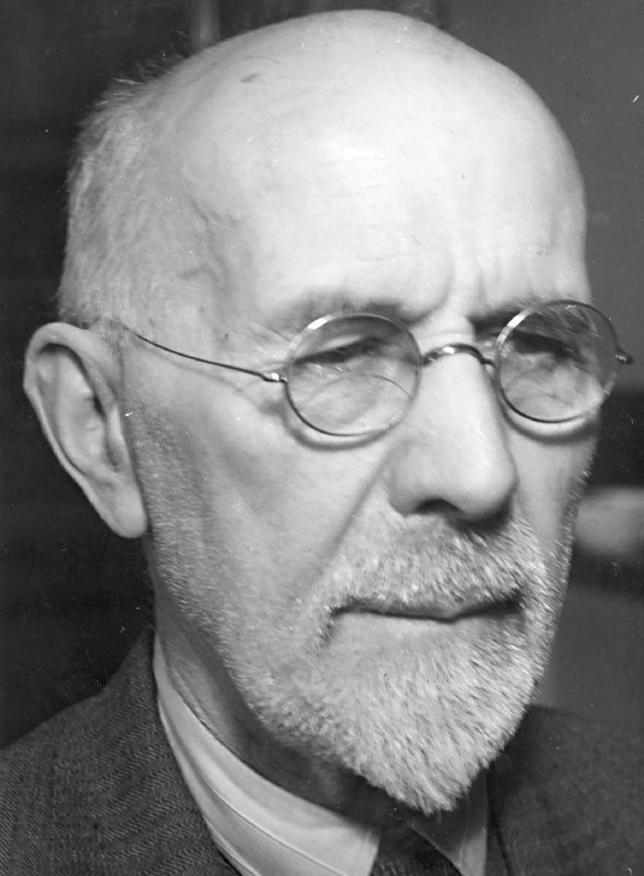 Portrait of Søren Absalon Larsen (1871–1957) – memorial page