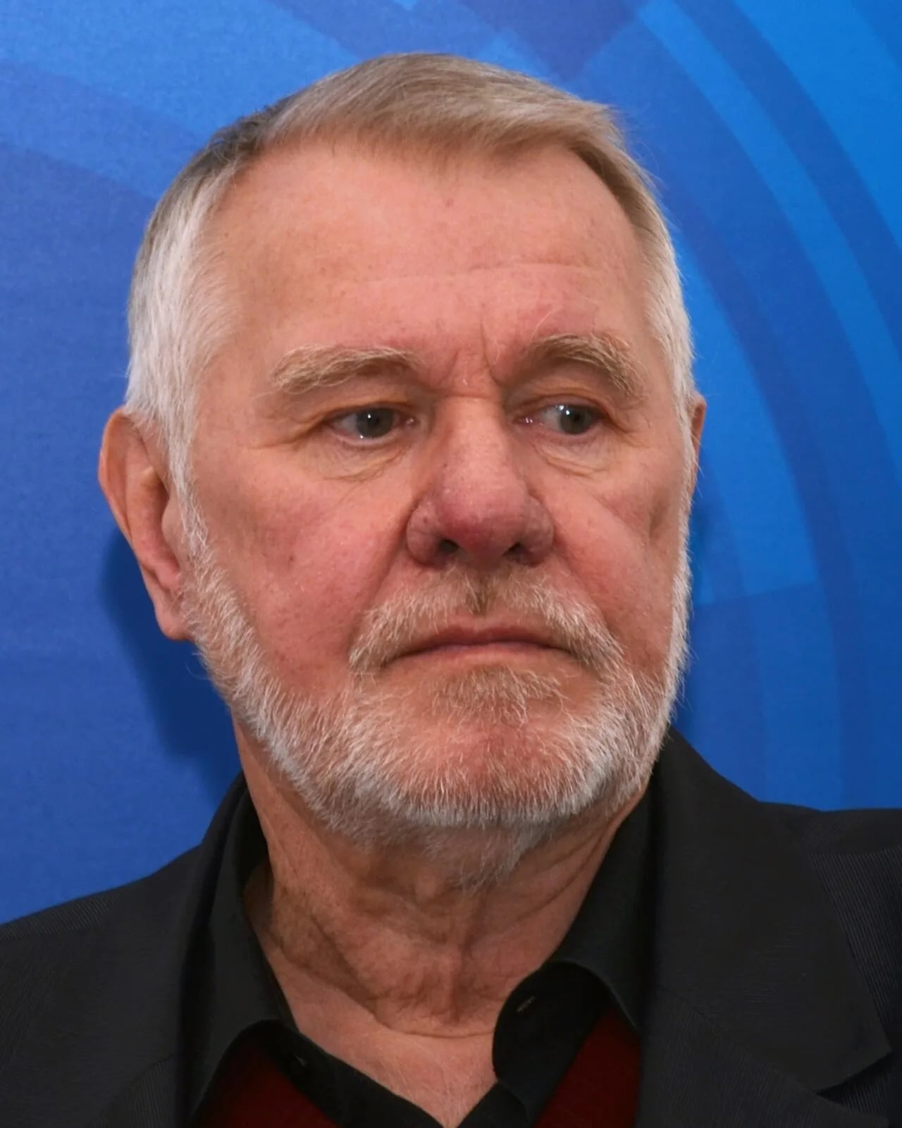 Portrait of Jaromír Štětina (1943–2025) – memorial page