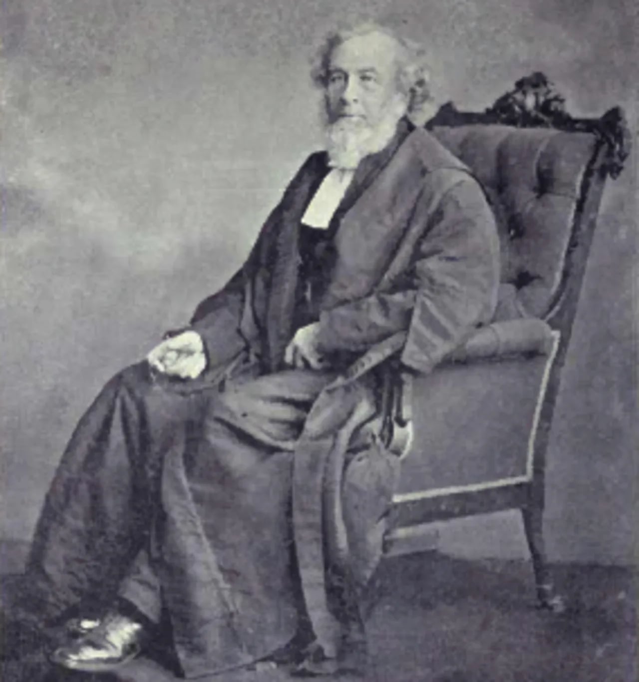 Portrait of Adam Wilson (1814–1891) – memorial page