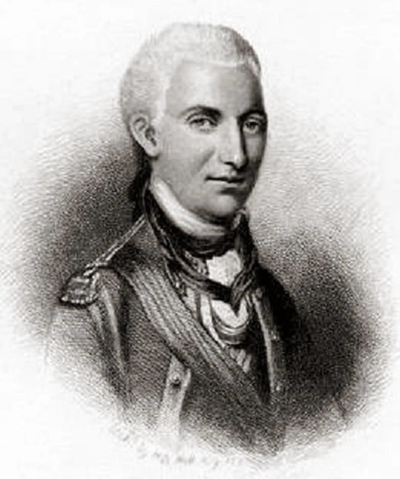 Porträt von Christian Febiger (1749–1796) – Gedenkseite
