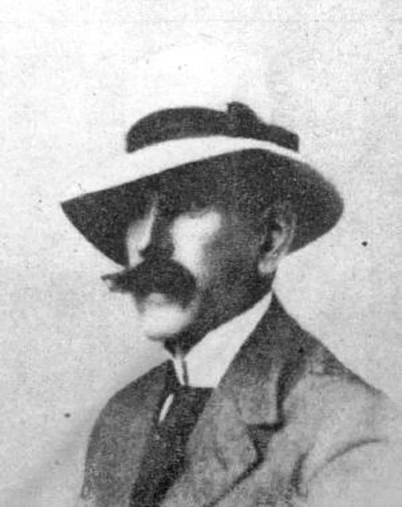Porträt von Mihailo Ivanović (1874–1949) – Gedenkseite