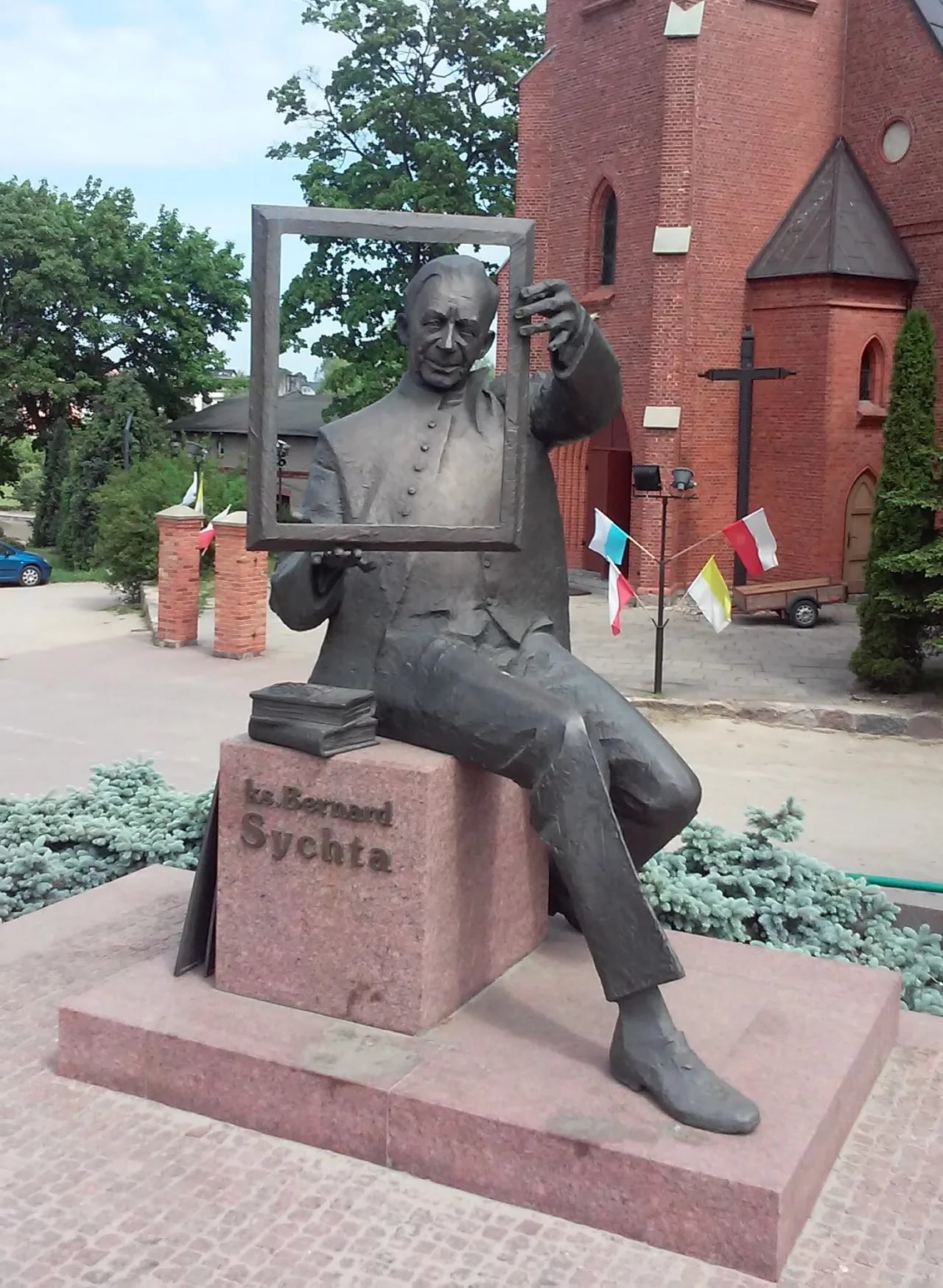 Porträt von Bernard Sychta (1907–1982) – Gedenkseite