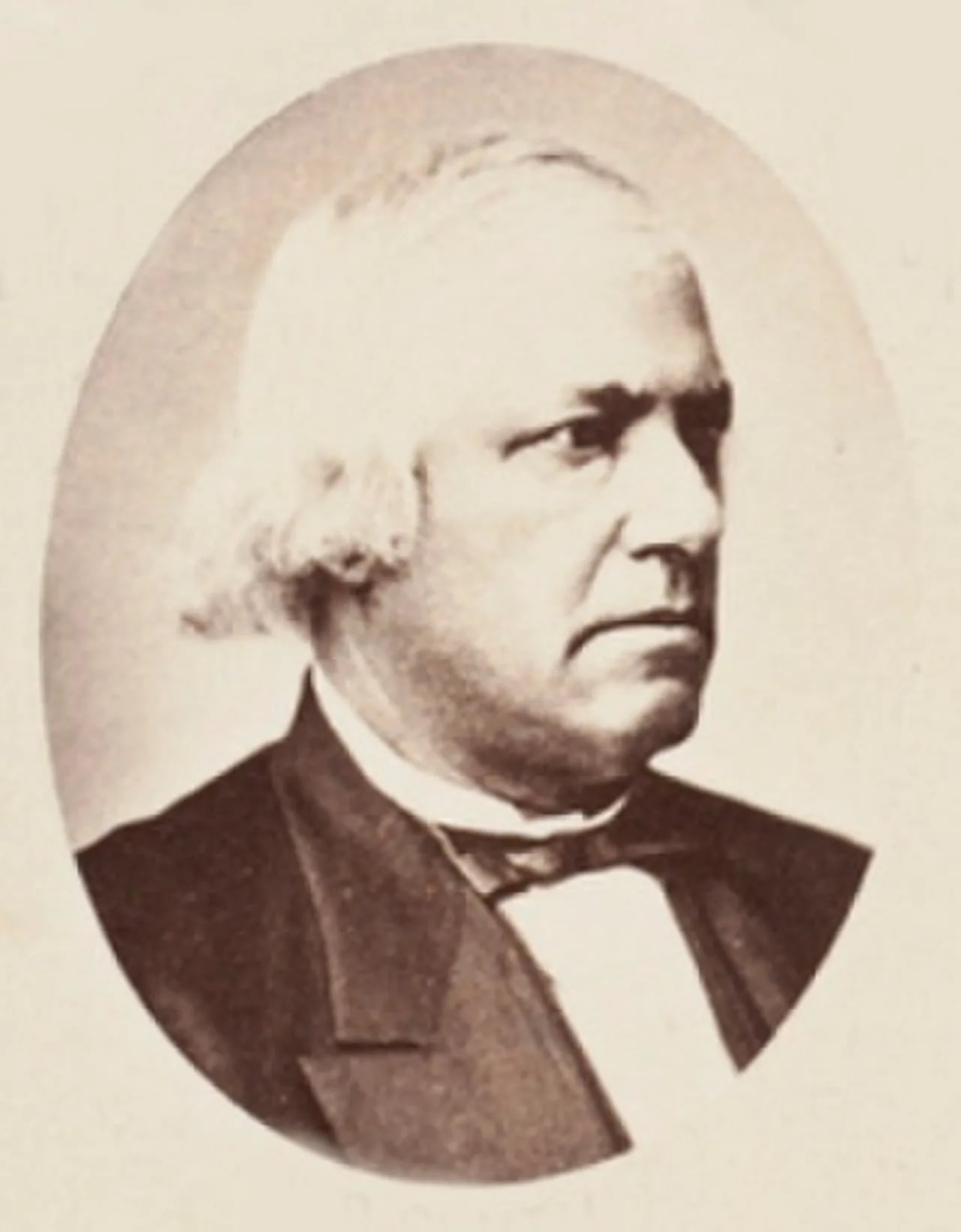 Porträt von Joshua Bowen Smith (1813–1879) – Gedenkseite