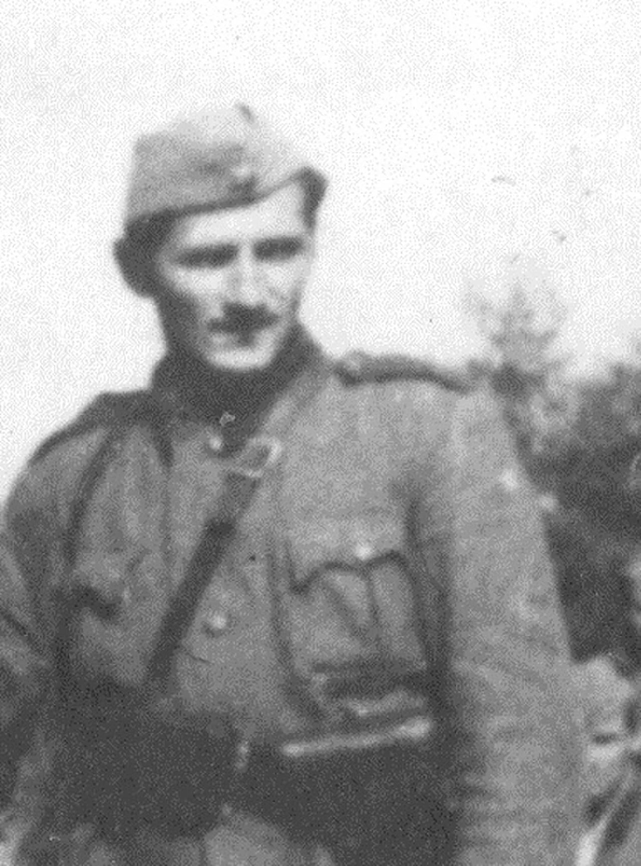Portrait of Marijan Cvetković (1920–1990) – memorial page