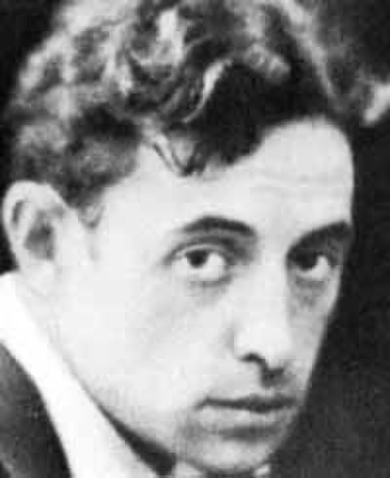 Porträt von Nino Oxilia (1889–1917) – Gedenkseite