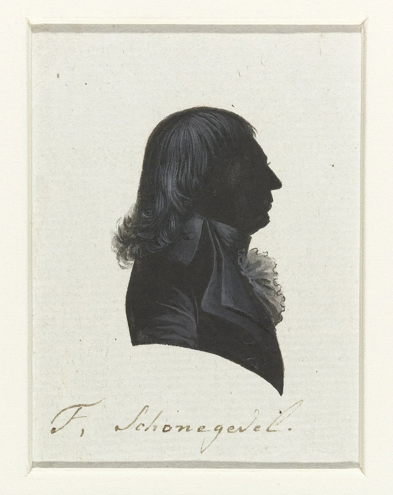 Porträt von Taco Schonegevel (1756–1819) – Gedenkseite