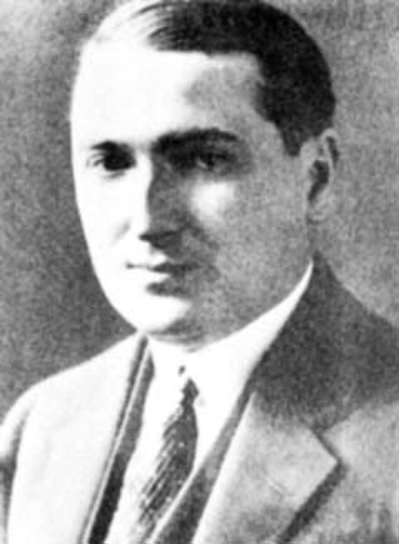 Portrait of Emil Leon Post (1897–1954) – memorial page