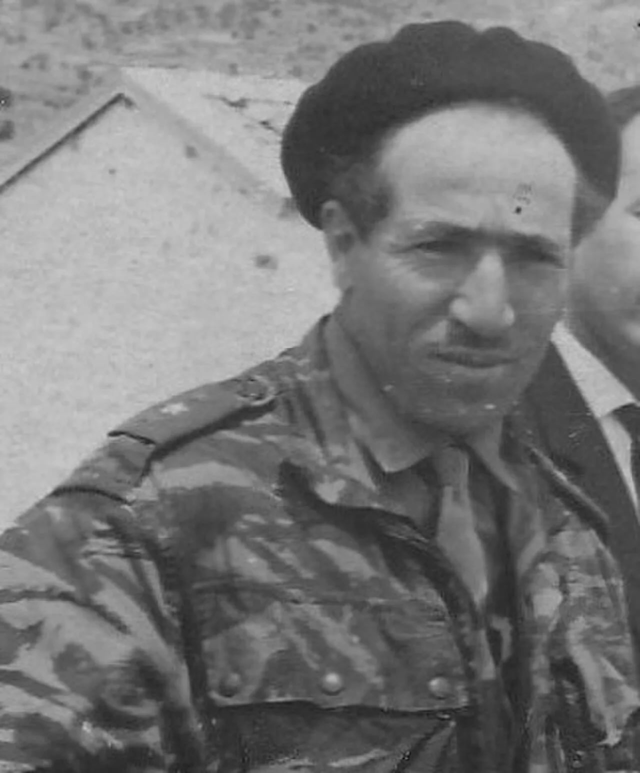 Porträt von Tahar Zbiri (1929–2024) – Gedenkseite