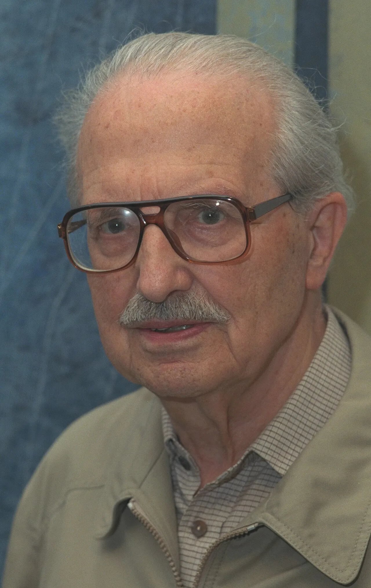 Portrait of Janko Moder (1914–2006) – memorial page