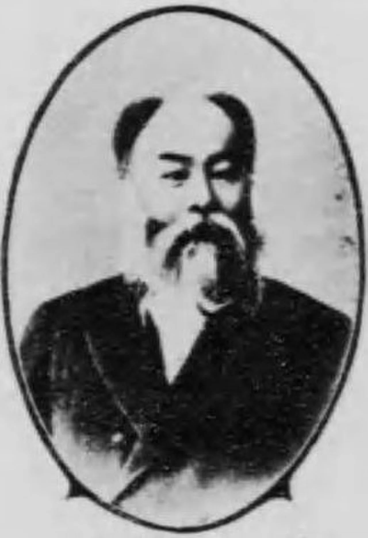 Portrait of Kanda Takahira (1830–1898) – memorial page