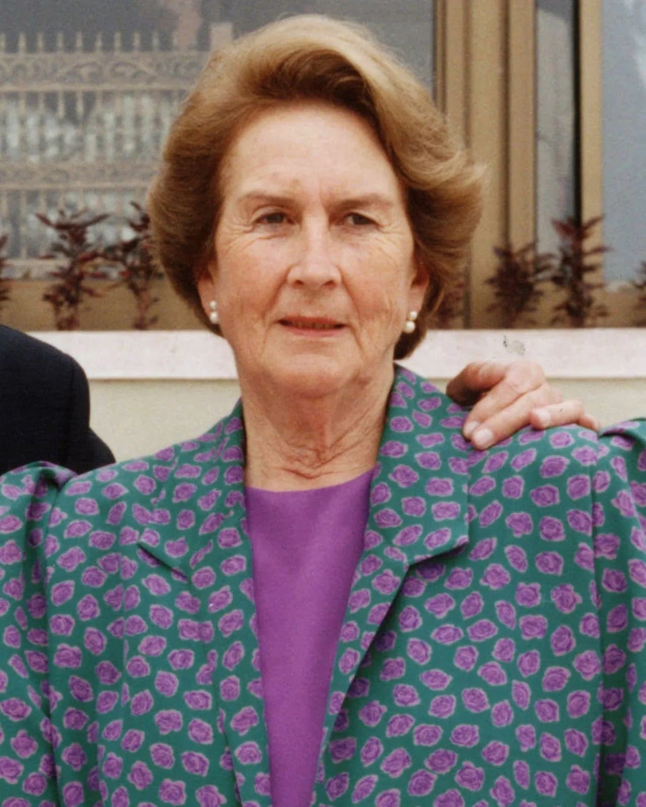 Porträt von Leonor Oyarzún (1919–2022) – Gedenkseite