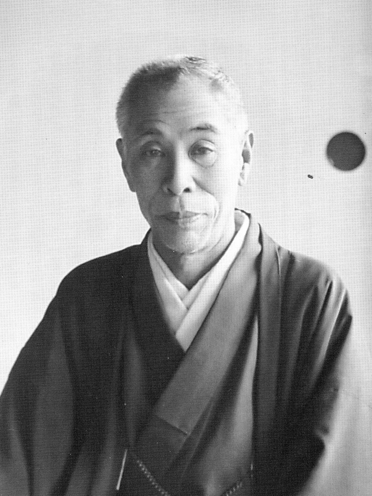 Portrait of Takeuchi Seihō (1864–1942) – memorial page