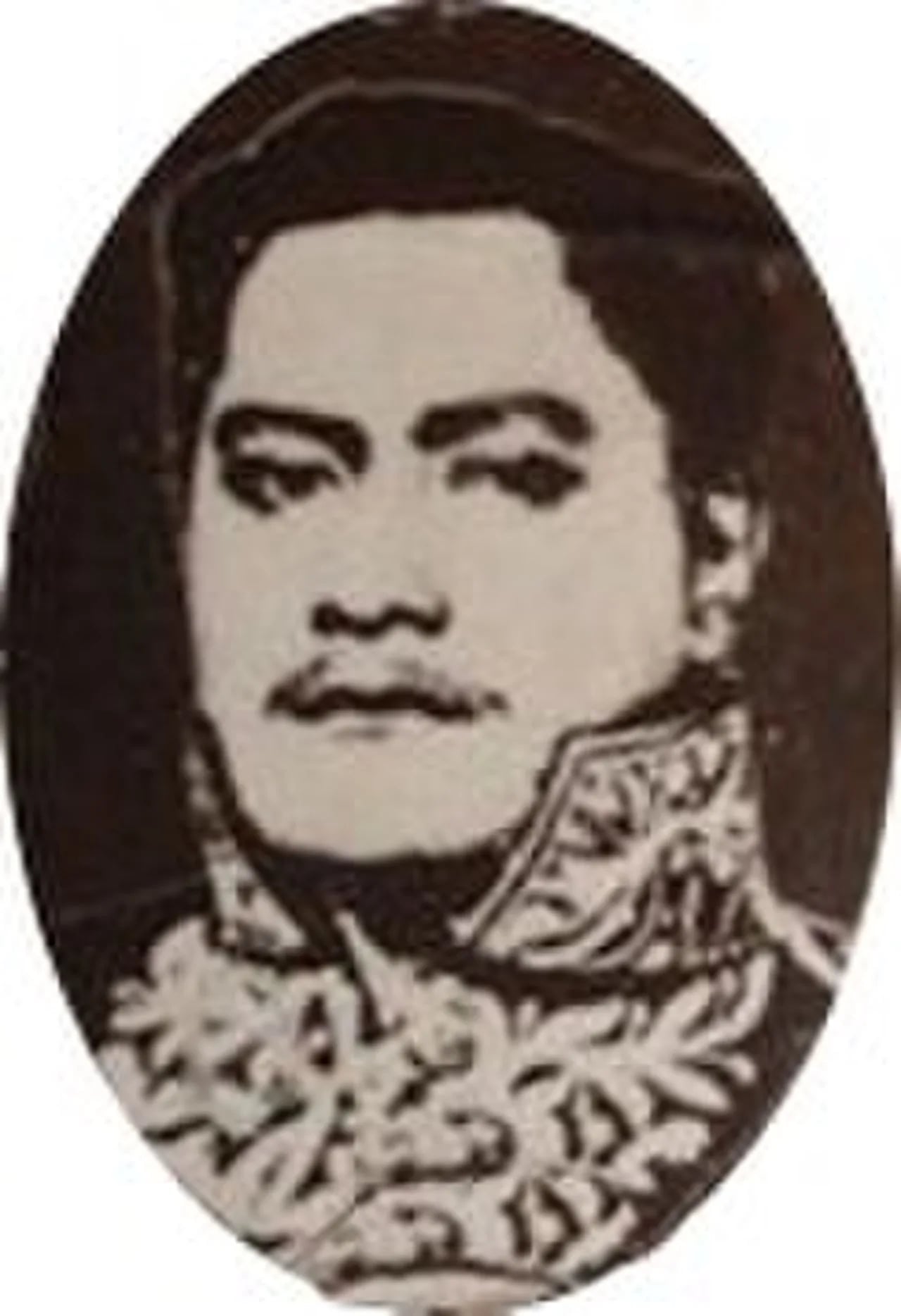 Portrait of Tamatoa V (1842–1881) – memorial page